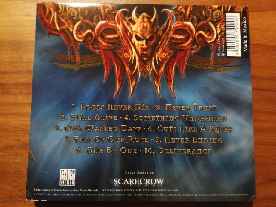 Heavy metal cd NOCTURNAL RITES - GRAND ILLUSION