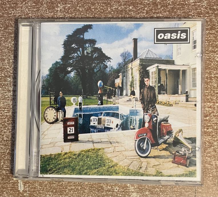 CD, OASIS - BE HERE NOW