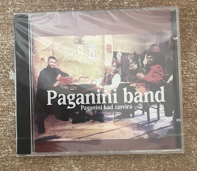 CD, PAGANINI BAND - PAGANINI KAD ZASVIRA