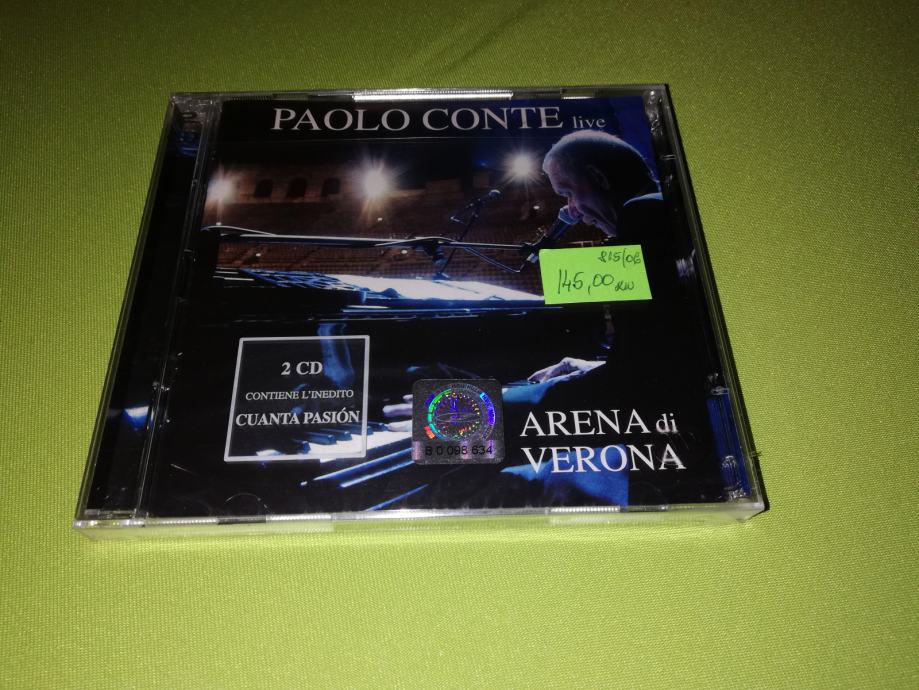 CD-Paolo Conte ‎– Arena Di Verona