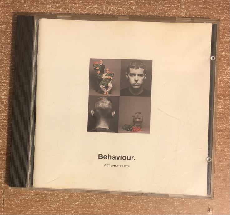 CD, PET SHOP BOYS - BEHAVIOUR