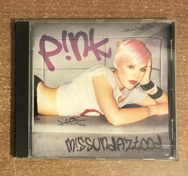 CD, PINK - MISSUNDAZTOOD