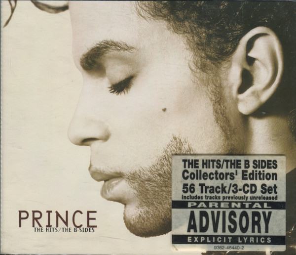 cd Prince ‎– The Hits / The B-Sides