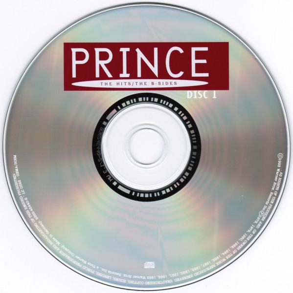 Cd Prince ‎– The Hits / The B-Sides