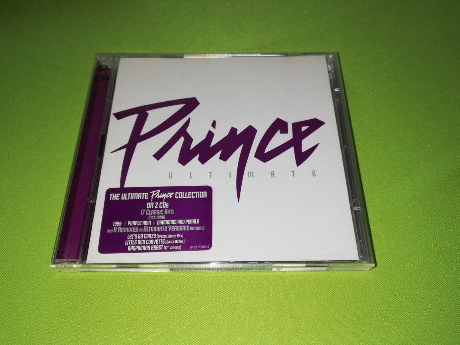 CD-Prince ‎– Ultimate