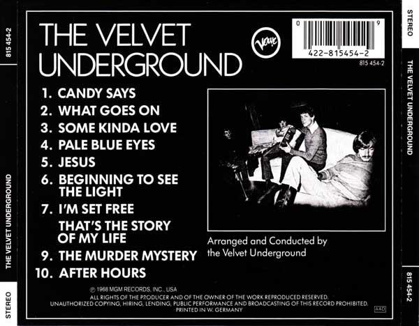 the velvet underground some kinda love