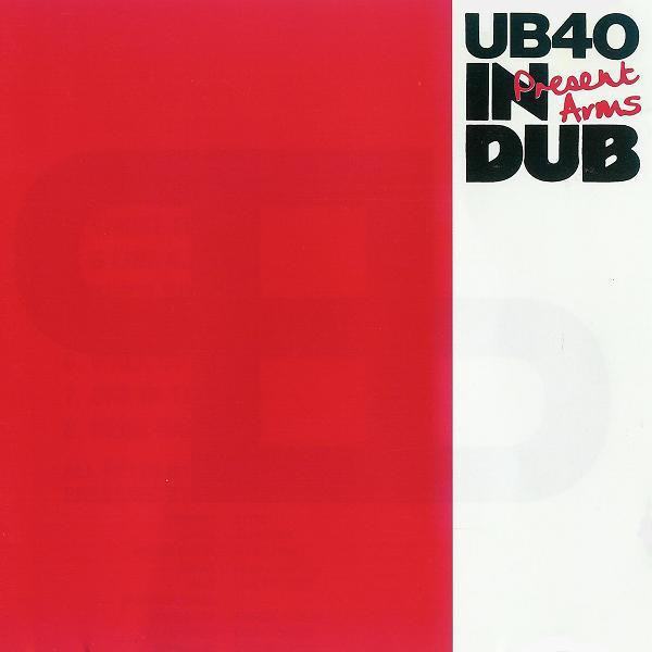 cd prodajem:UB40 ‎– Present Arms In Dub