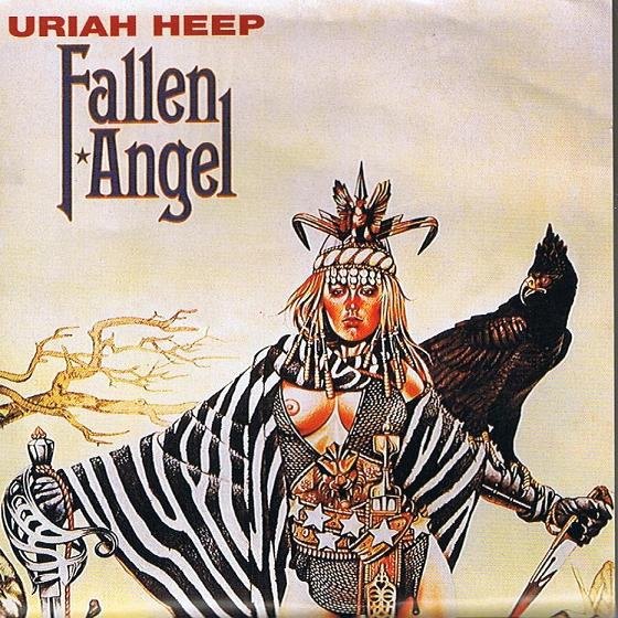 cd prodajem:Uriah Heep ‎– Fallen Angel ( Reissue, Remastered )