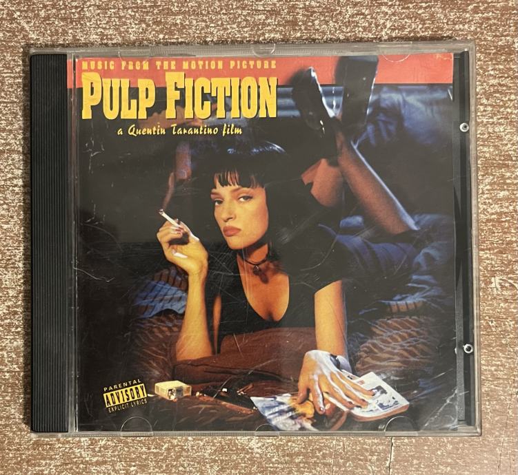 CD, PULP FICTION