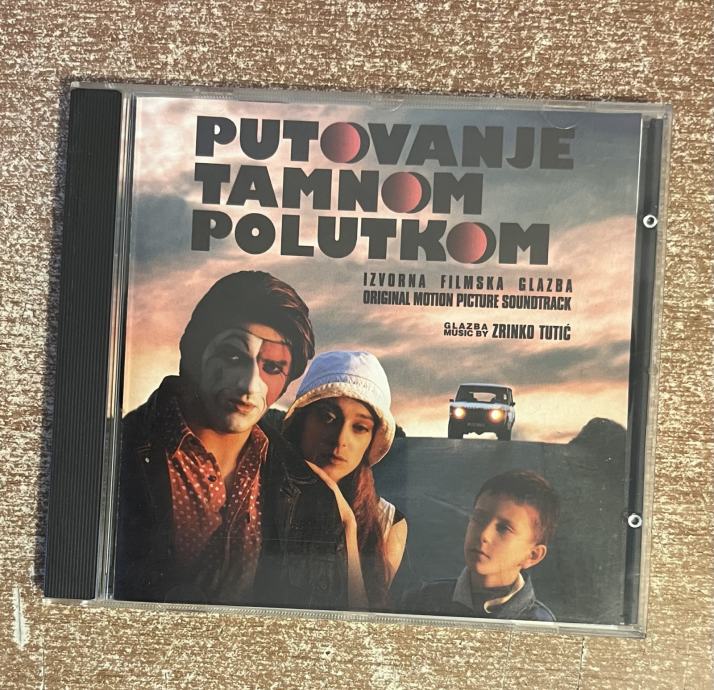 CD, PUTOVANJE TAMNOM POLUTKOM - GLAZBA IZ FILMA