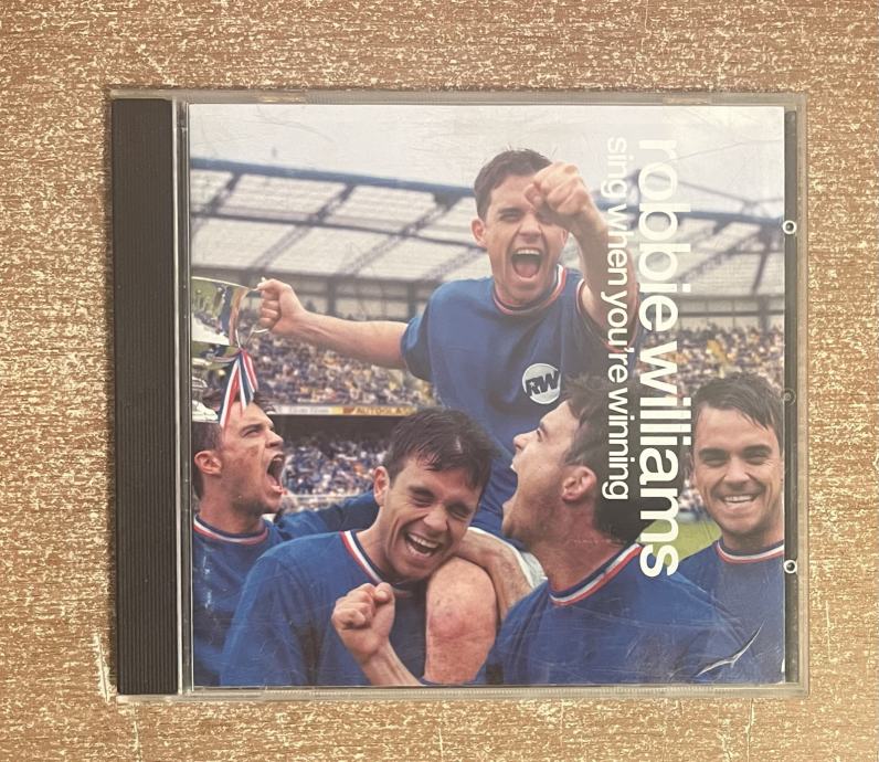 CD, ROBBIE WILLIAMS - SING WHEN YOUTE WINNING