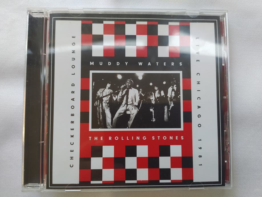 CD Rolling Stones & Muddy Waters - Live Chicago 1981