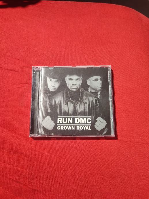 CD RUN DMC - CROWN ROYAL