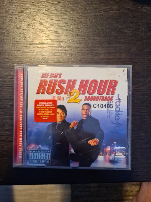 cd Rush hour 2