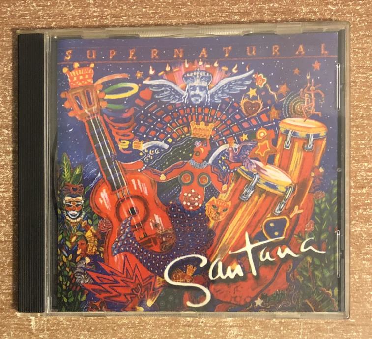 CD, SANTANA - SUPERNATURAL