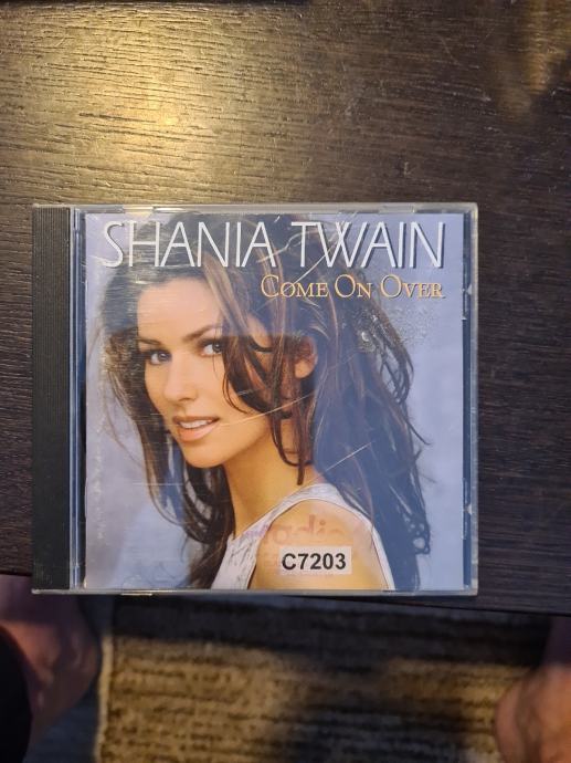 cd Shania Twain