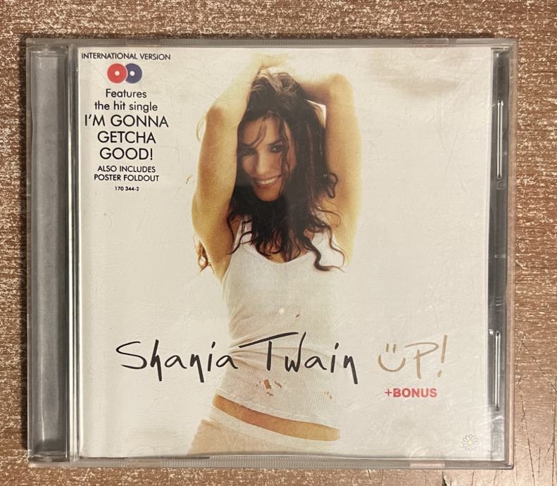 CD, SHANIA TWAIN - UP