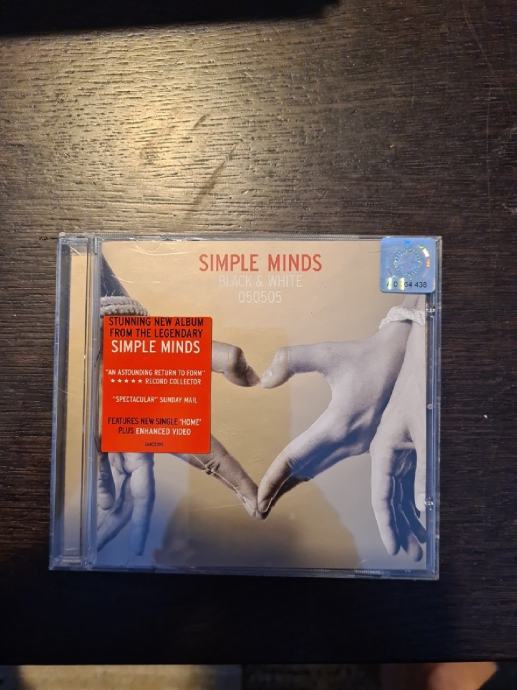 cd Simple minds