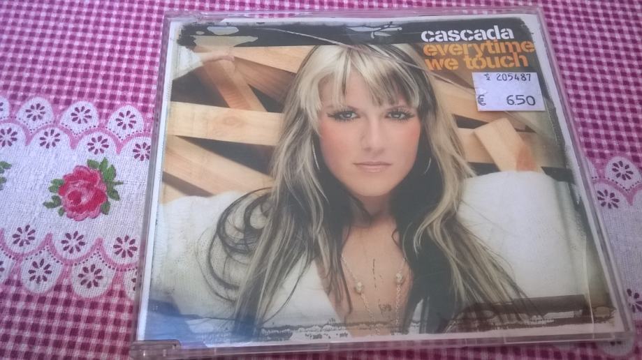 CD SINGL CASCADA EVERYTIME WE TOUCH