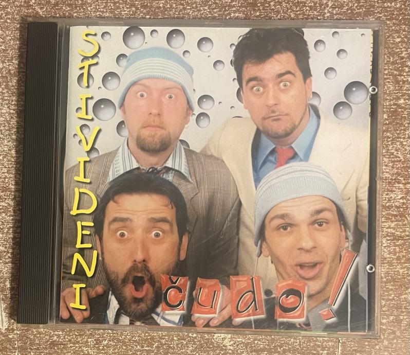 CD, STIVIDENI - ČUDO