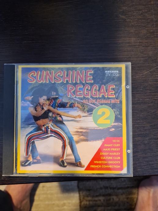 cd Sunshine reggae