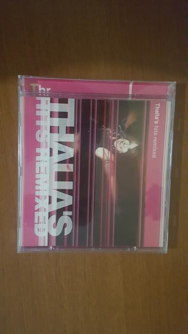 Cd Thalia's hits remixed