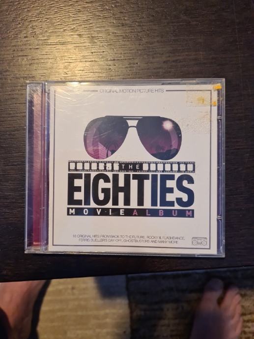 cd The eighties movie album