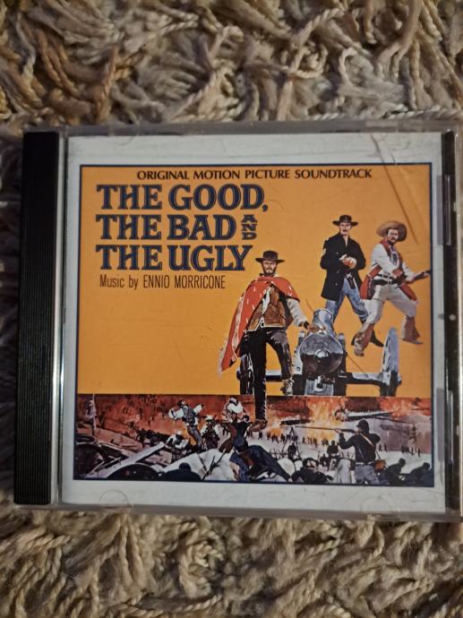 CD THE GOOD,THE BAD AND THE UGLY