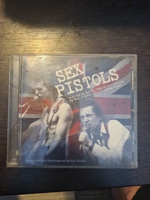 cd The sex pistols