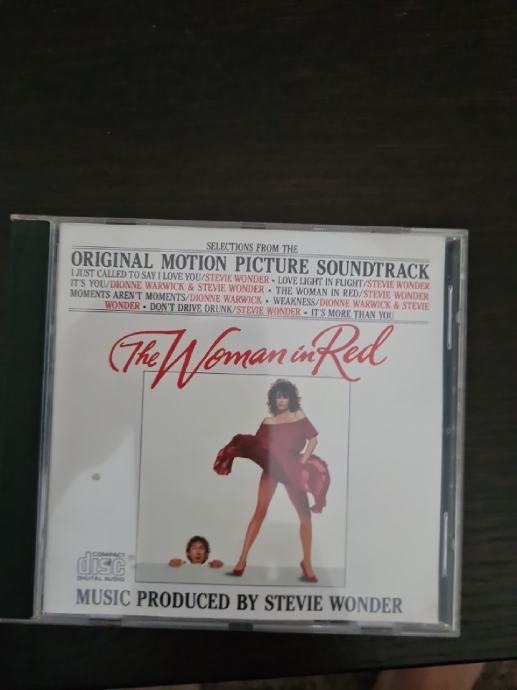 cd The woman in red