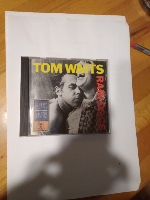 cd Tom Waits Rain dogs