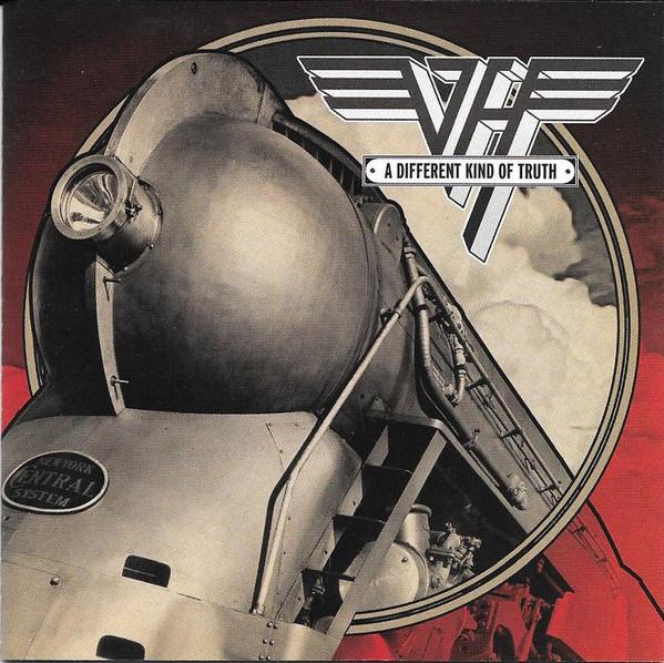 cd Van Halen-A Different kind of truth