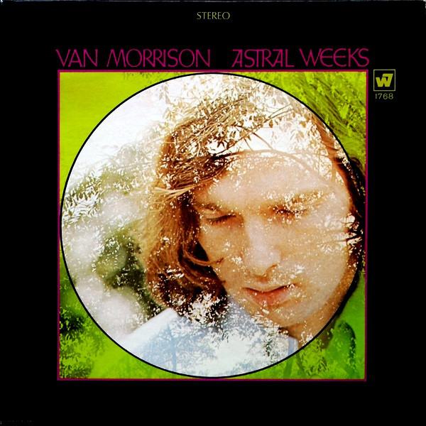 andy warhol banana album cover Van Morrison Astral Weeks