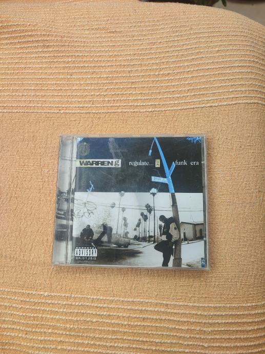 CD WARREN G - REGULATE... G FUNK ERA