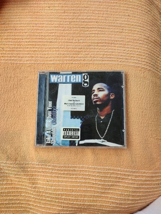 CD WARREN G - TAKE A LOOK OVER YOUR SHOULDER (REALITY)