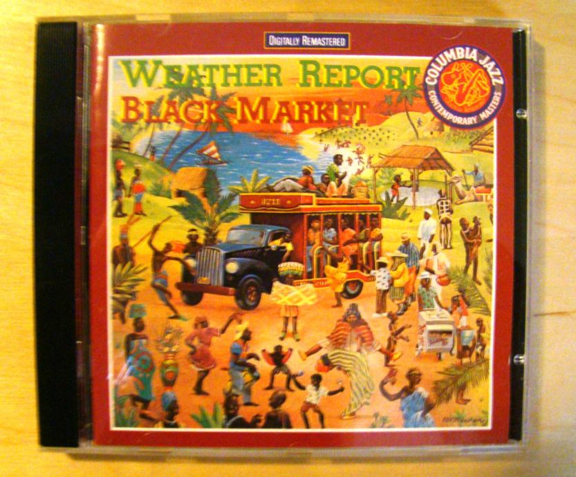 CD - Weather Report – Black Market