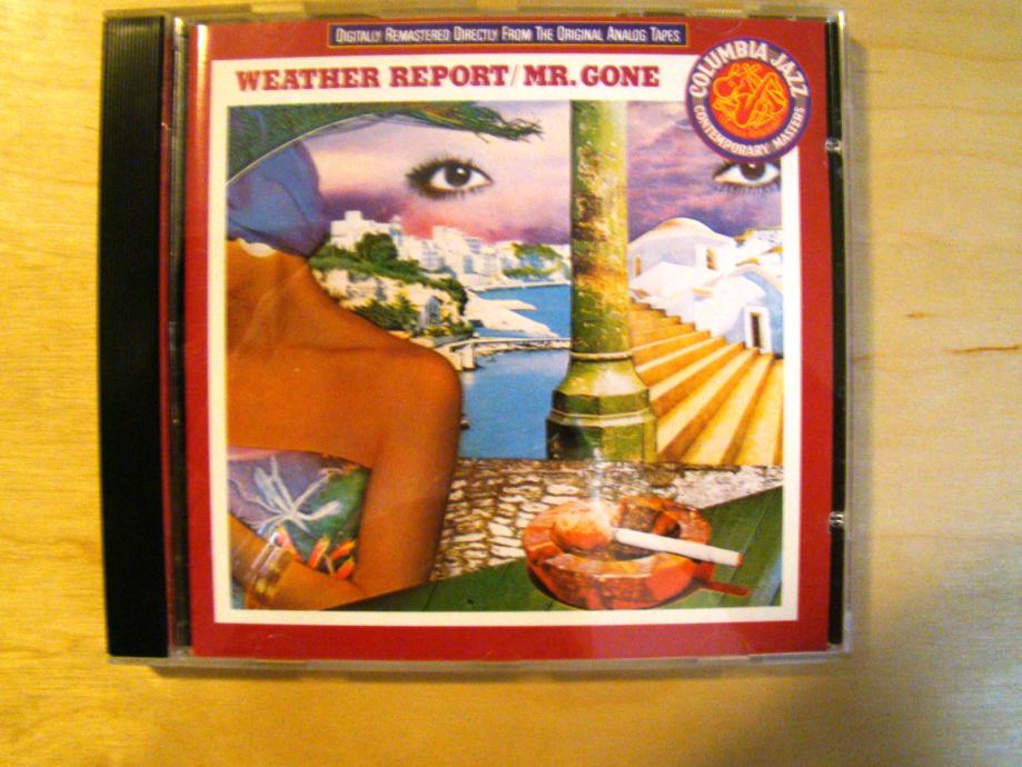 CD - Weather Report – Mr. Gone