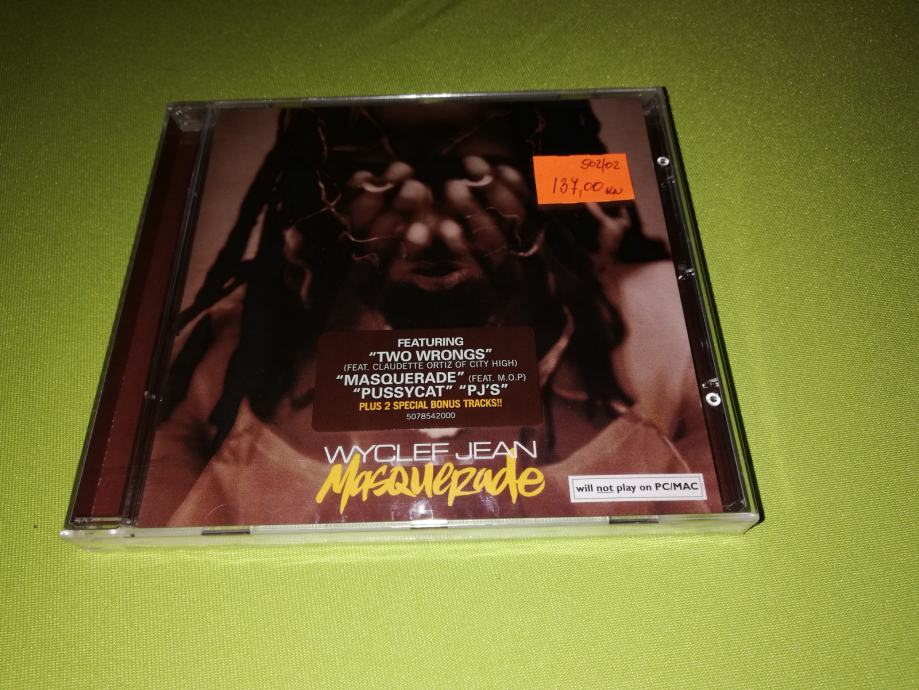 CD-Wyclef Jean ‎– Masquerade