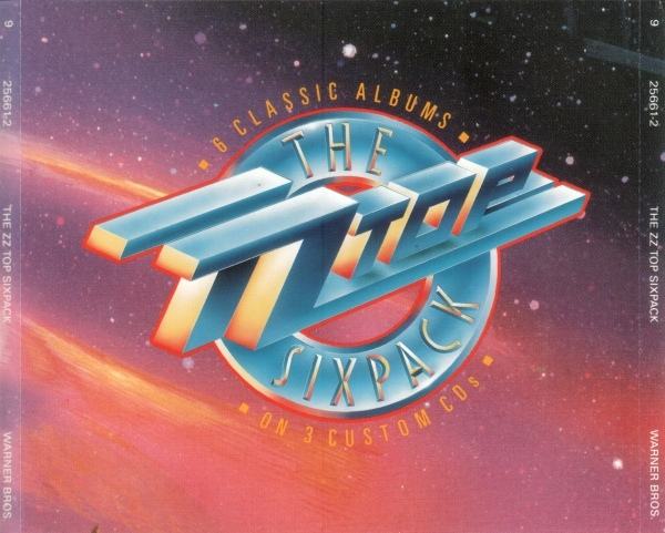 cd ZZ Top-The ZZ Top Sixpack (3cd)