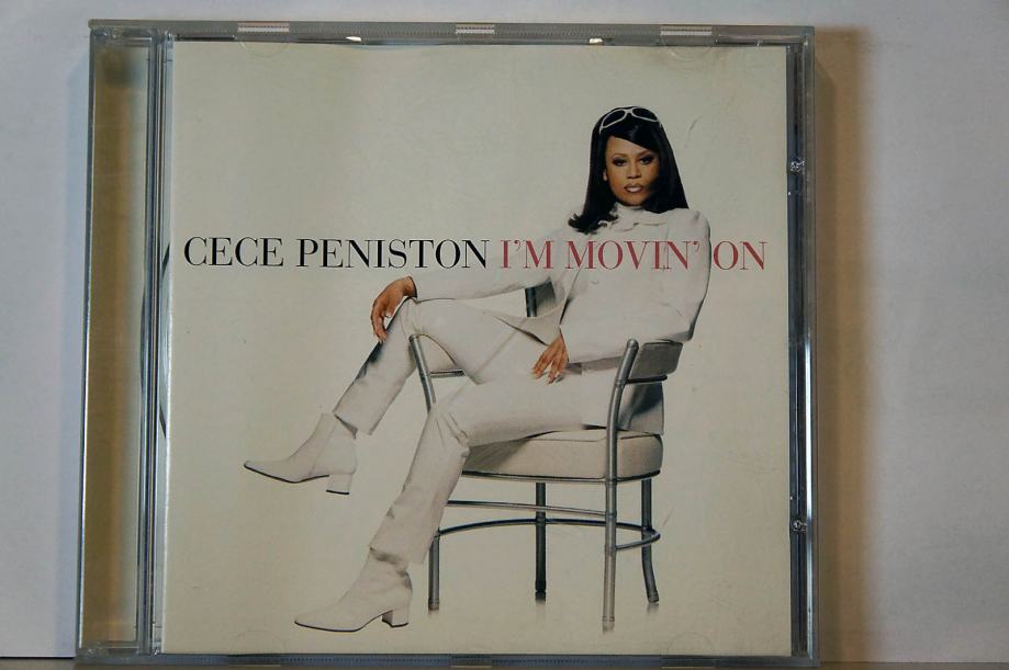 Ce Ce Peniston - I'm Movin' On   CD