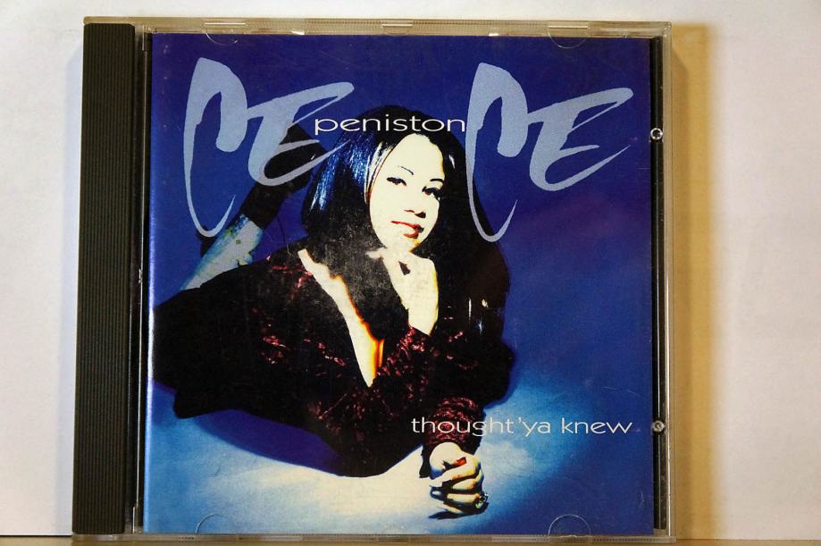 Ce Ce Peniston - Thought'Ya Knew   CD