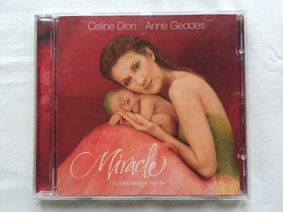 Celine Dion & Anne Geddes ‎– Miracle, CD, Columbia 2004., EU