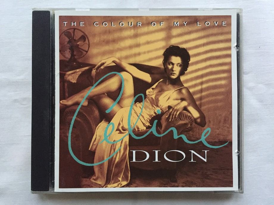 Celine Dion ‎– The Colour Of My Love, CD, 550 Music/Epic 1993., S.A.D.