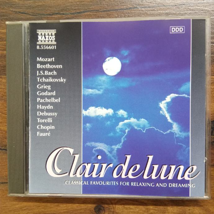 Clair de Lune - cd kompilacija klasičnih hitova