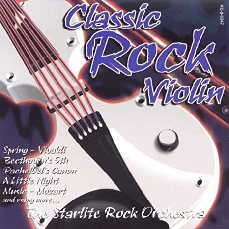 Classic Rock Violin - The Starlite Rock Orchestra