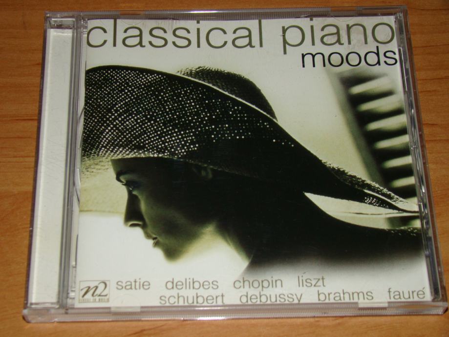 classical piano moods