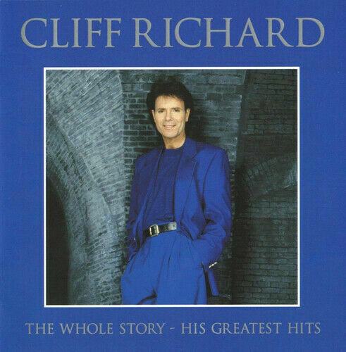 CLIFF RICHARD - THE WHOLE STORY - HIS GREATEST HITS  2CD  SX2