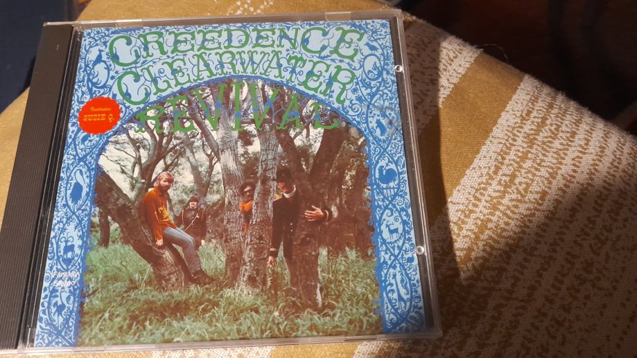 Creedence  clearwater  revival