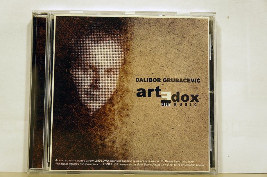 Dalibor Grubačević - Art Dox Film Music (CD)