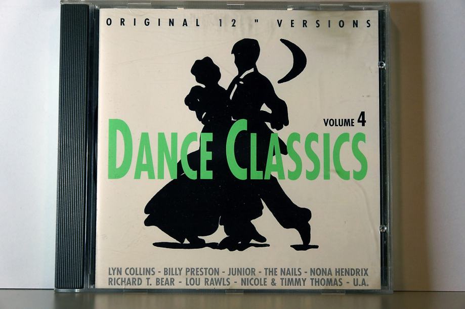 Dance Classics Volume 4 CD